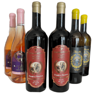 Collezione di 6 vini premium